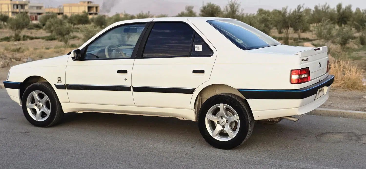 پژو 405 SLX بنزینی TU5 - 1400