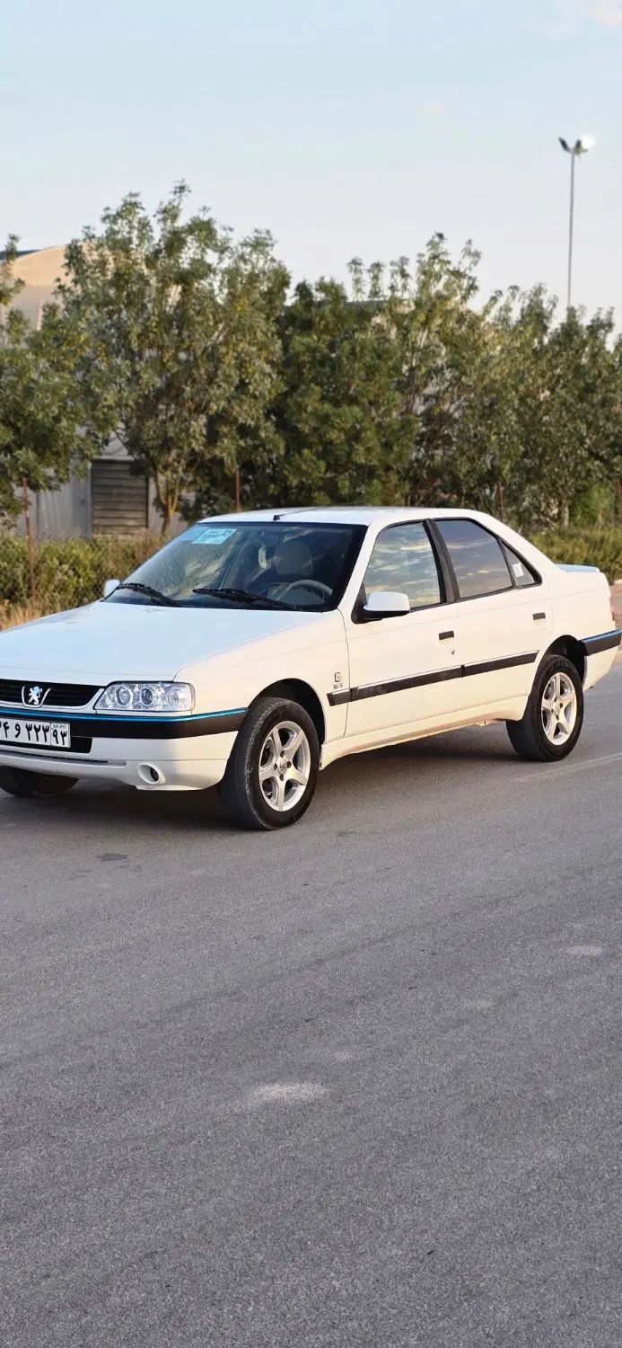 پژو 405 SLX بنزینی TU5 - 1400