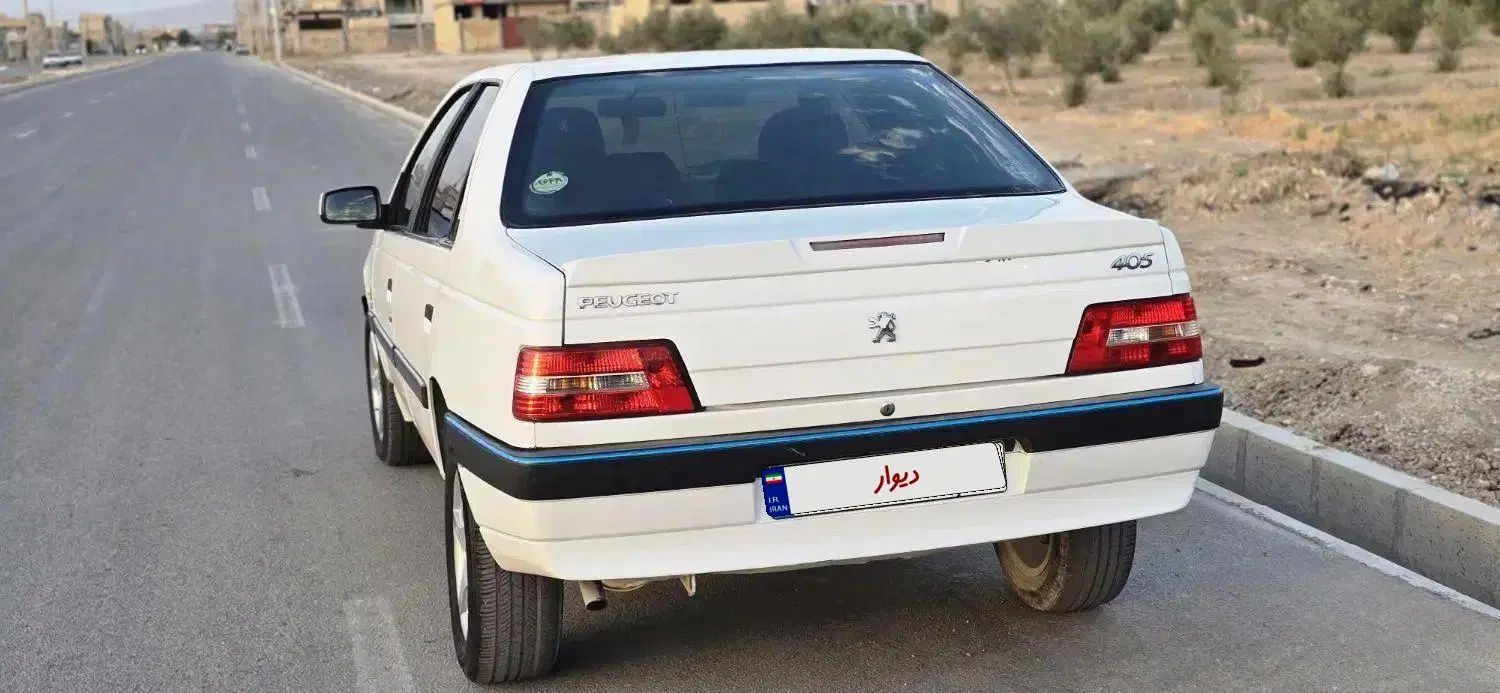 پژو 405 SLX بنزینی TU5 - 1400