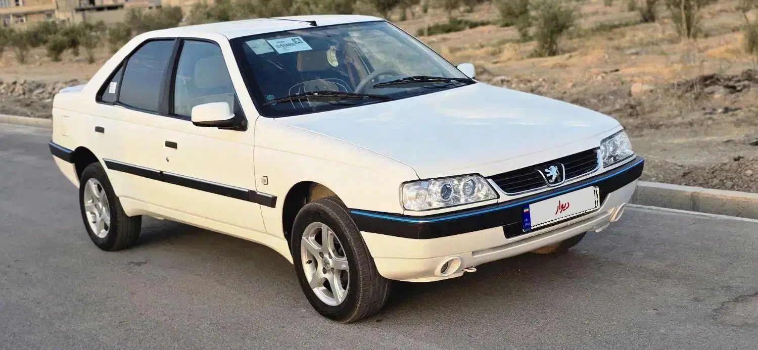 پژو 405 SLX بنزینی TU5 - 1400