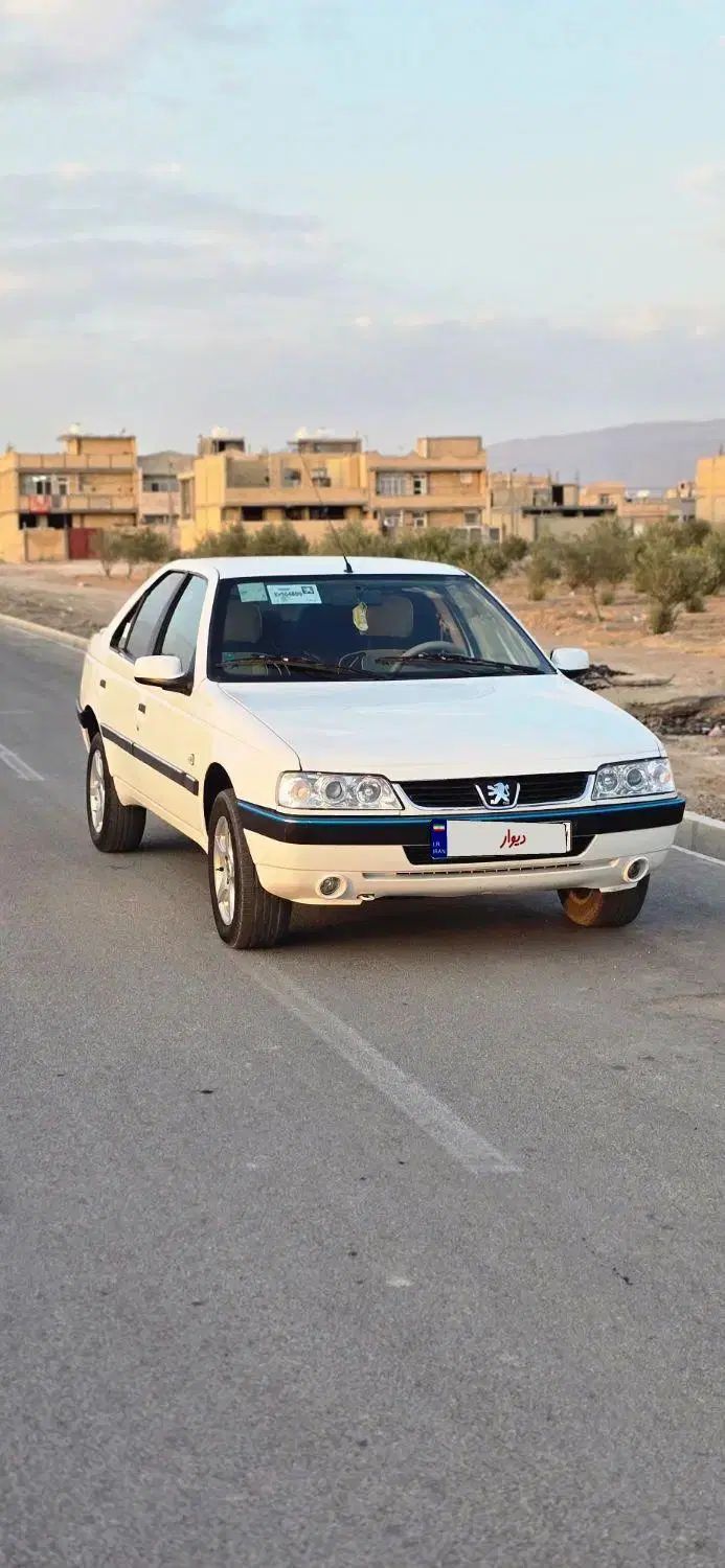پژو 405 SLX بنزینی TU5 - 1400