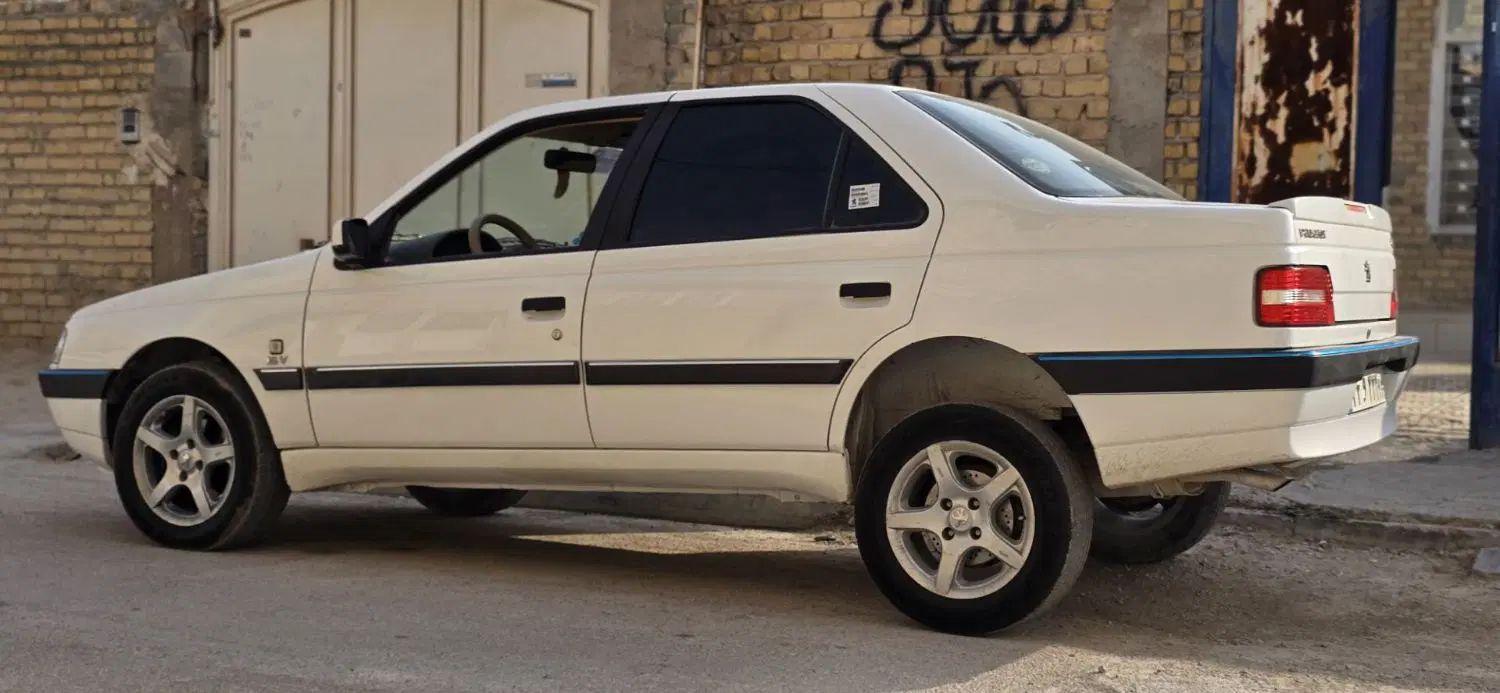 پژو 405 SLX بنزینی TU5 - 1400