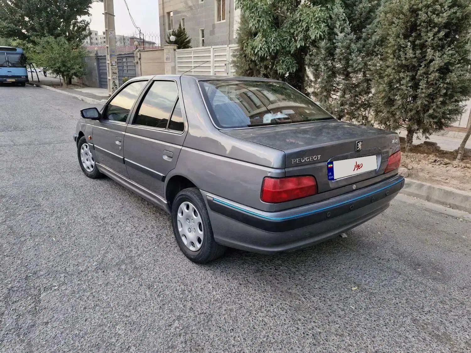 پژو پارس سال - 1391