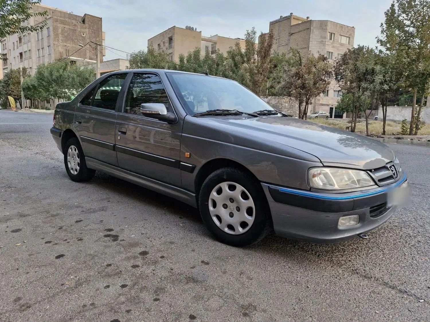 پژو پارس سال - 1391