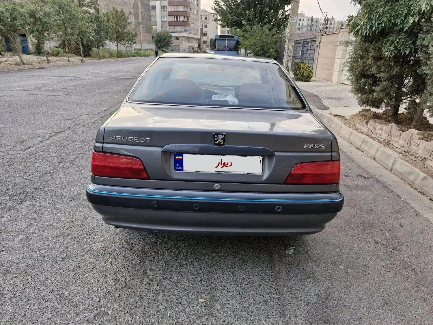 پژو پارس سال - 1391