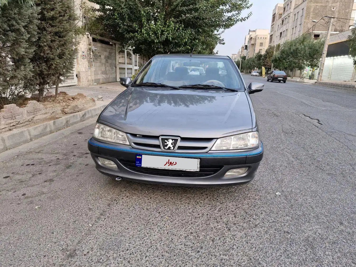 پژو پارس سال - 1391