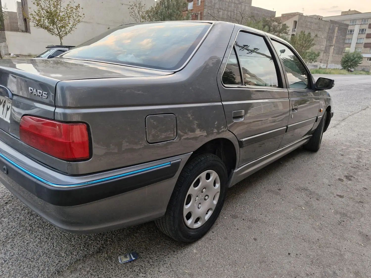 پژو پارس سال - 1391