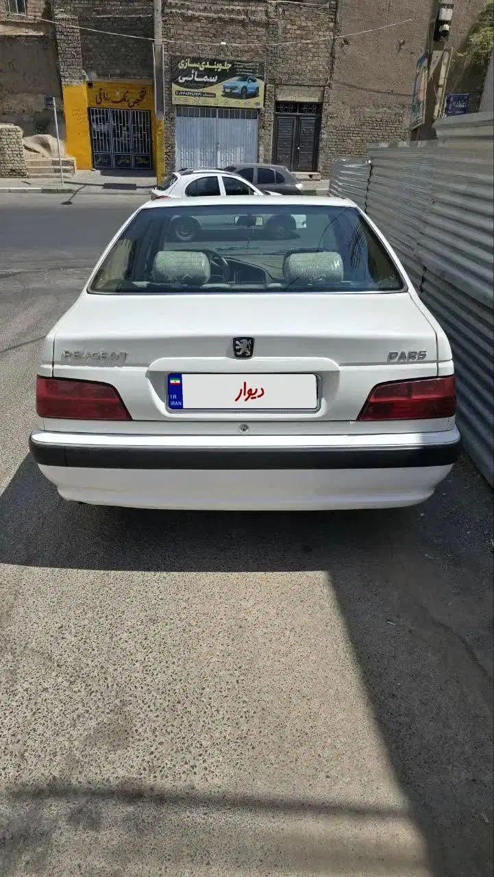 پژو پارس XU7ساده - 1388
