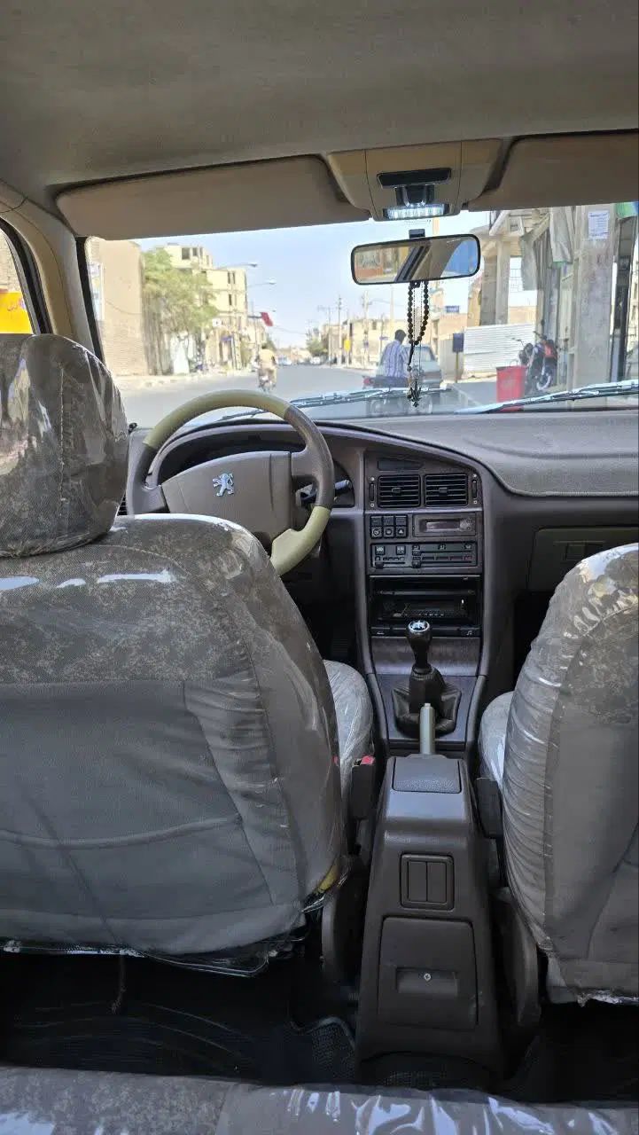پژو پارس XU7ساده - 1388