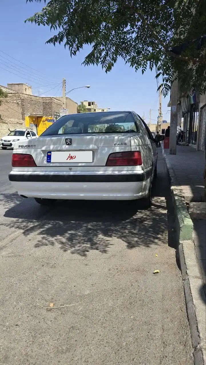پژو پارس XU7ساده - 1388
