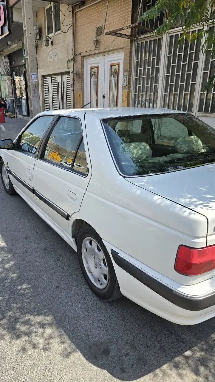پژو پارس XU7ساده - 1388