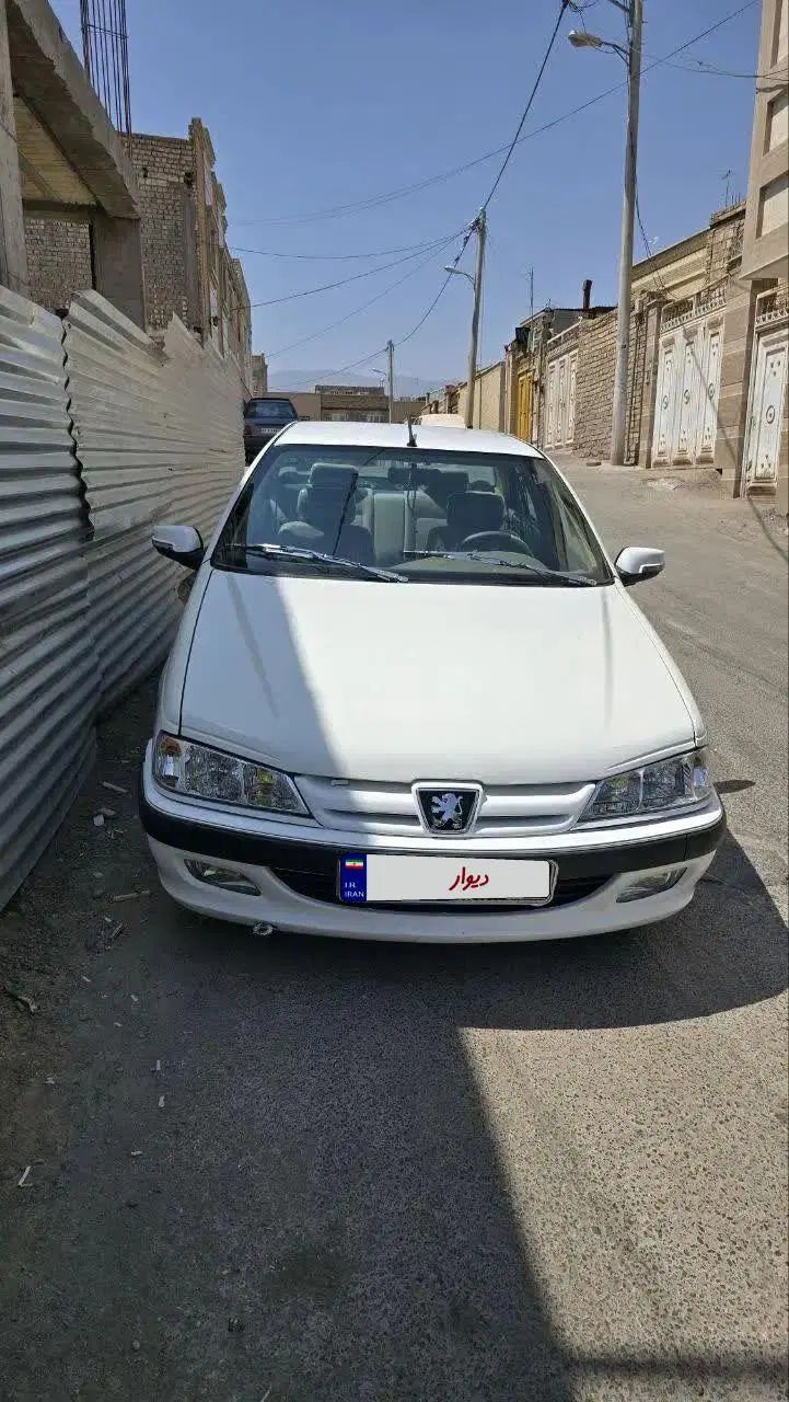 پژو پارس XU7ساده - 1388