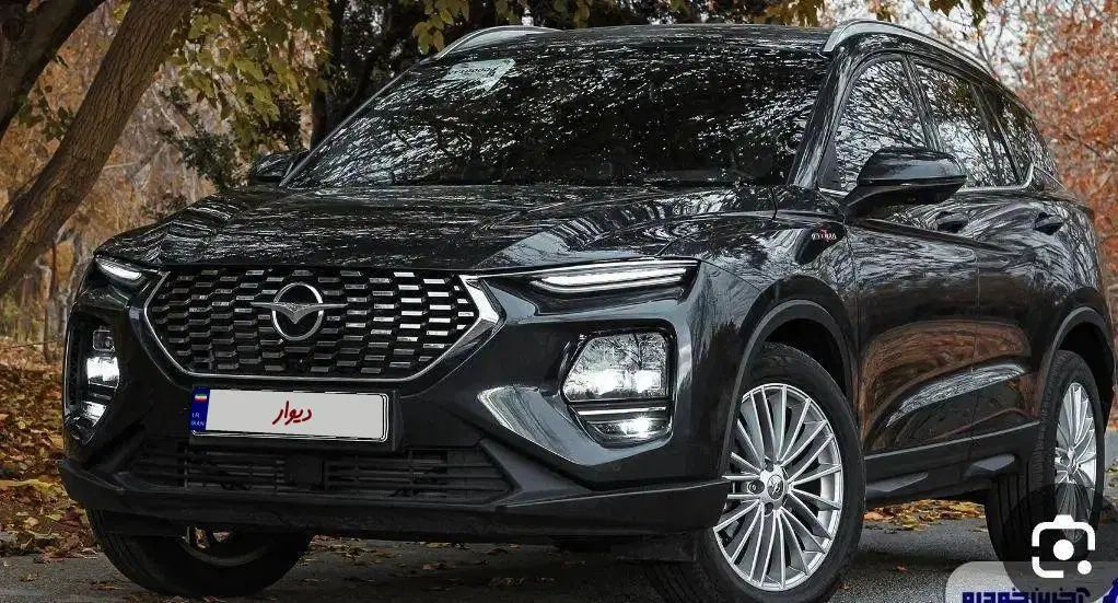 هایما S8 اتوماتیک - 1404