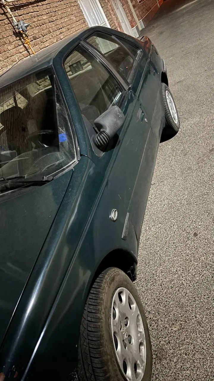 پژو آردی دوگانه سوز CNG - 1384