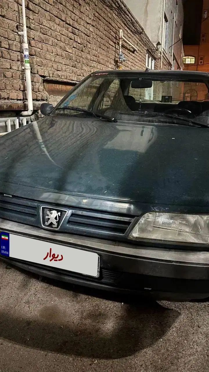 پژو آردی دوگانه سوز CNG - 1384
