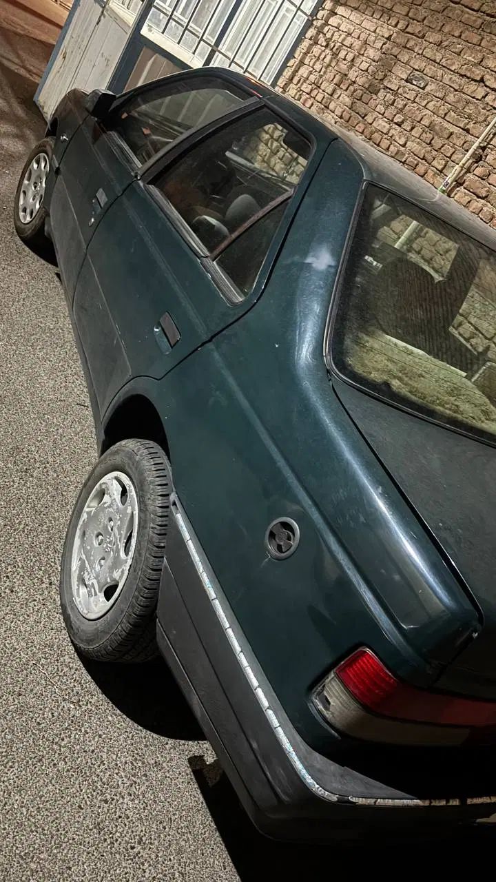 پژو آردی دوگانه سوز CNG - 1384
