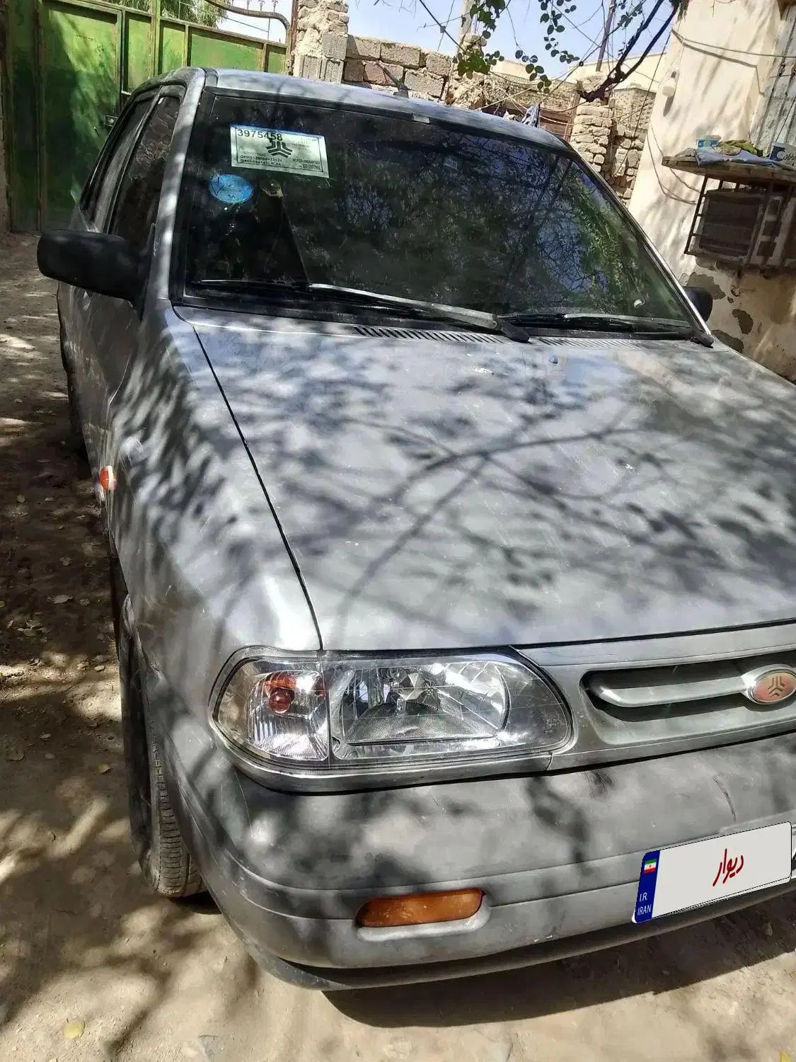 پراید صبا بنزینی - 1386