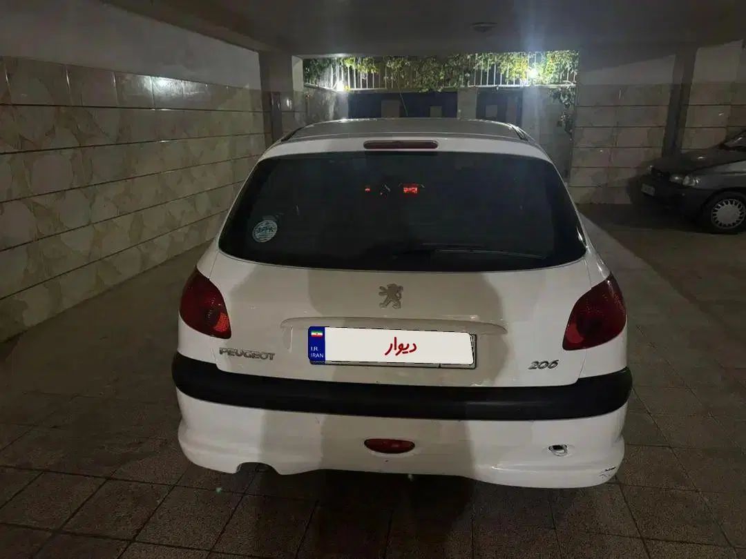 پژو 206 تیپ 5 - 1397