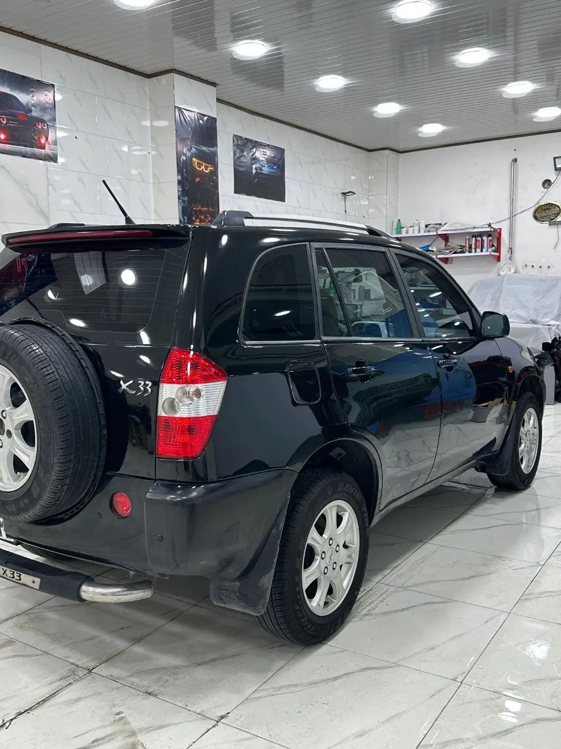 ام وی ام X33 دنده‌ای ساده - 1391