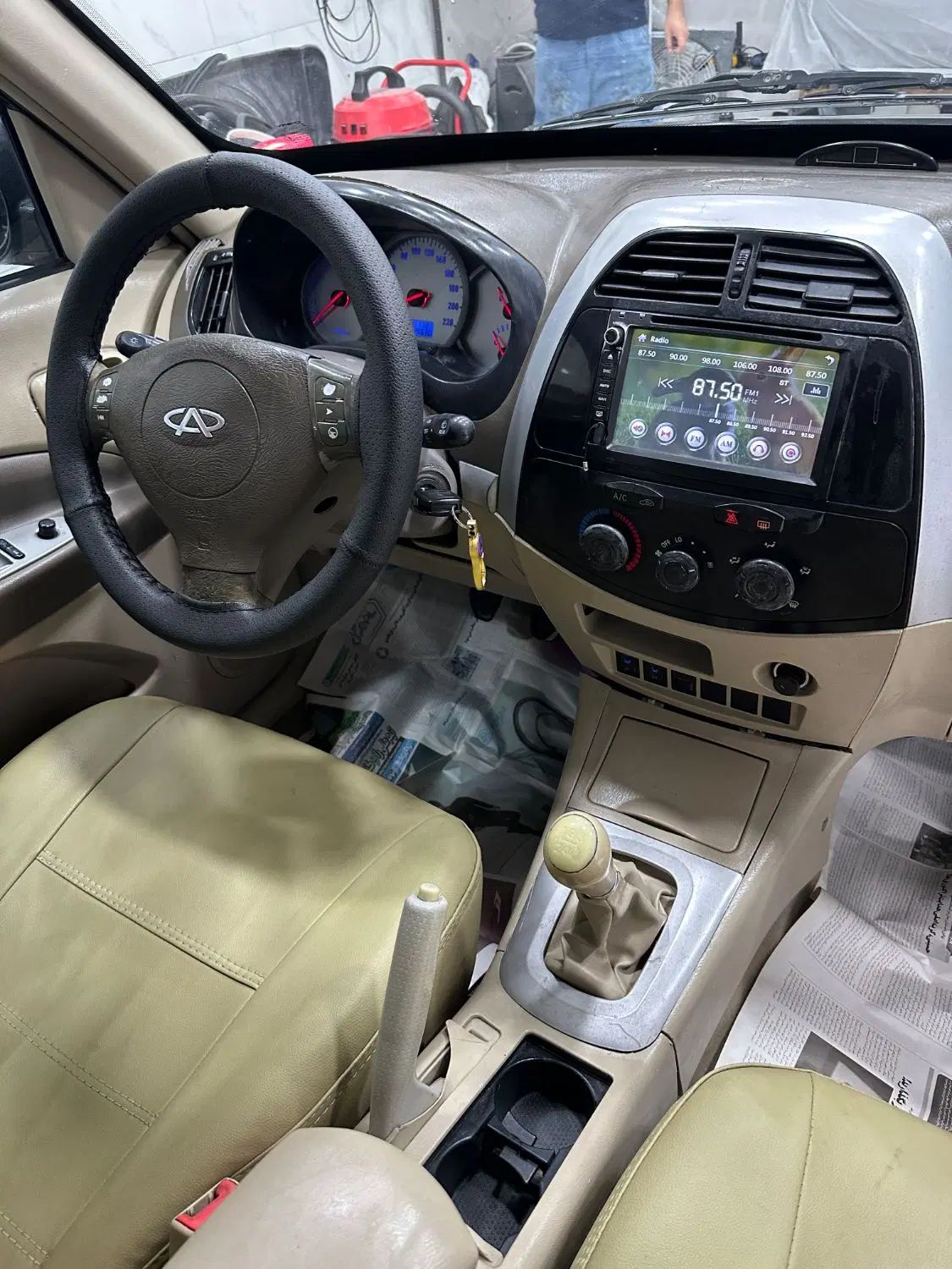 ام وی ام X33 دنده‌ای ساده - 1391