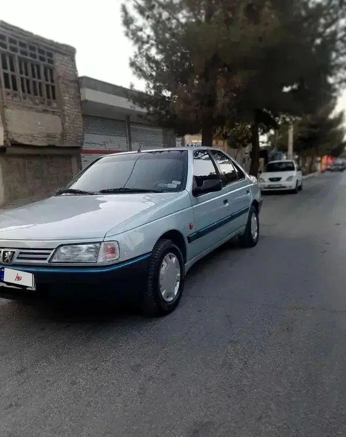 پژو روآ بنزینی - 1385