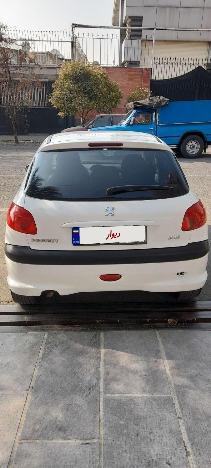 پژو 206 تیپ 5 - 1397
