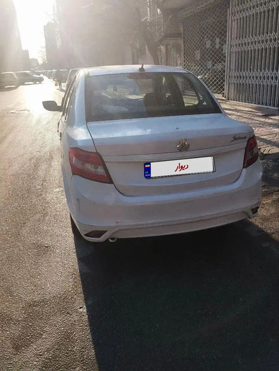 ساینا EX معمولی - 1397