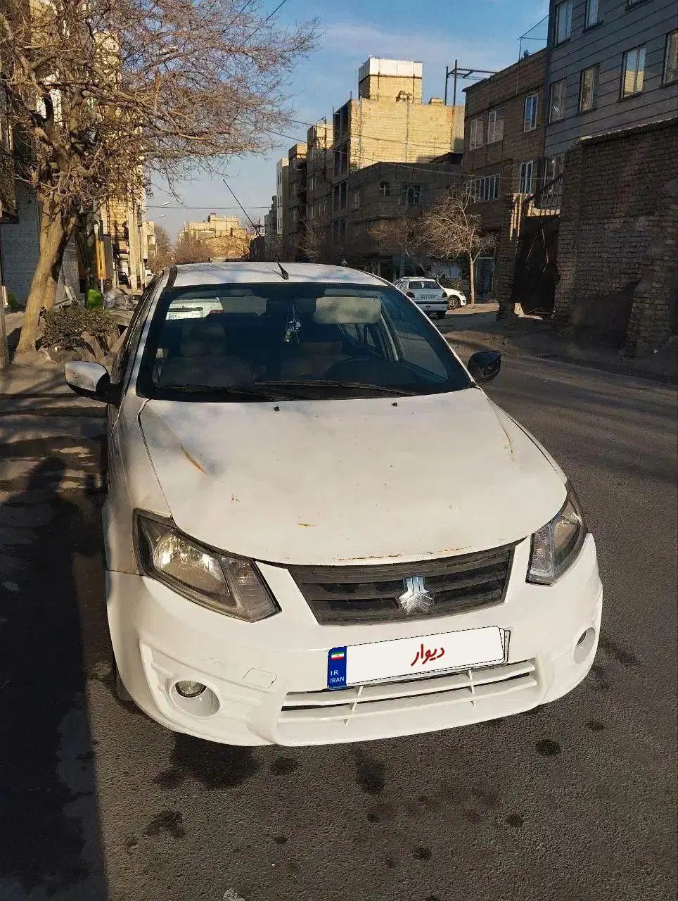 خودرو ساینا، EX آگهی ann_19899758