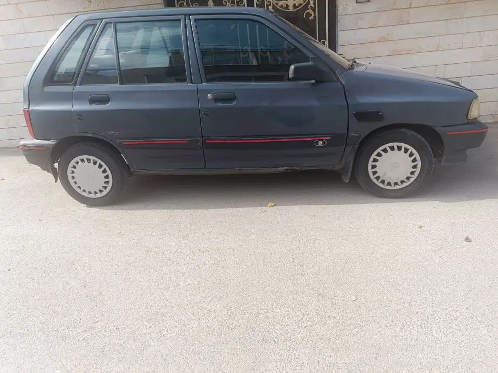پراید 111 LX - 1377