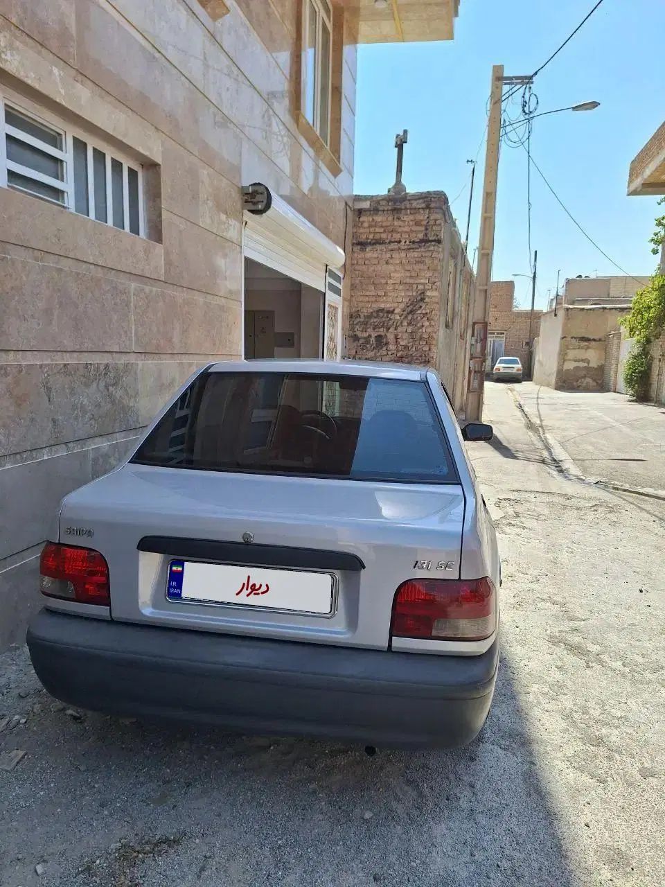 پراید 131 TL دوگانه‌سوز - 1394