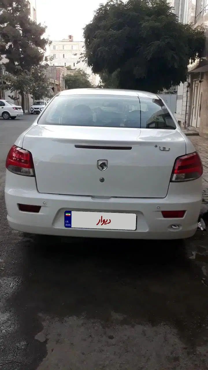 رانا پلاس سقف فلز - 1402