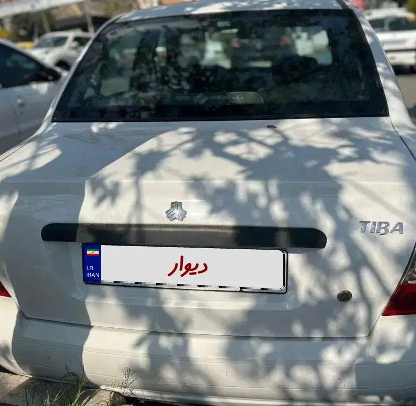 تیبا صندوق دار SX - 1397