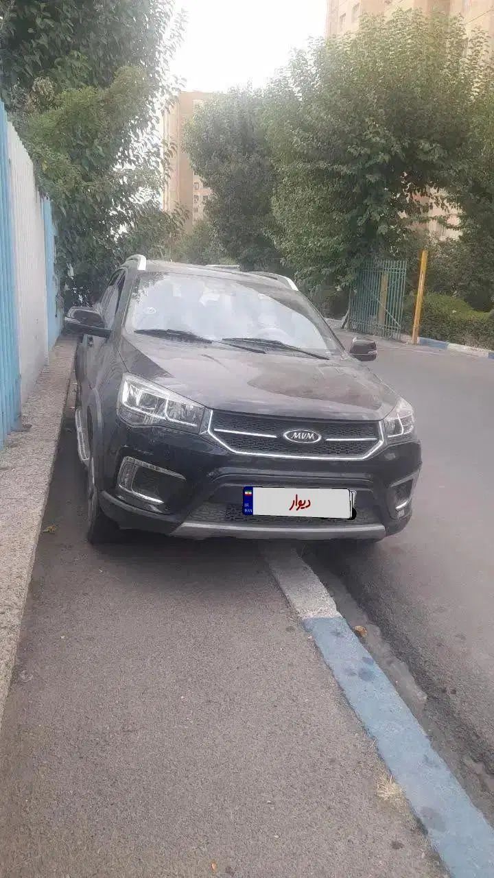 ام وی ام X22 دنده ای اسپرت لاکچری - 1400