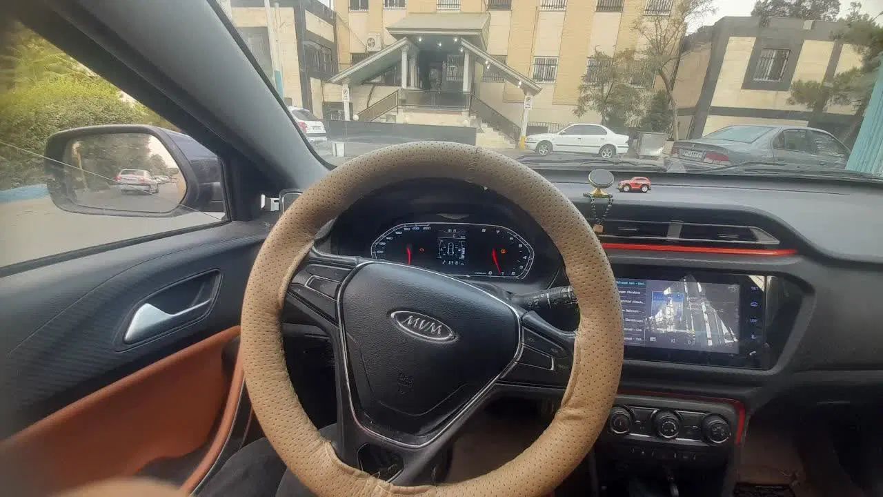 ام وی ام X22 دنده ای اسپرت لاکچری - 1400