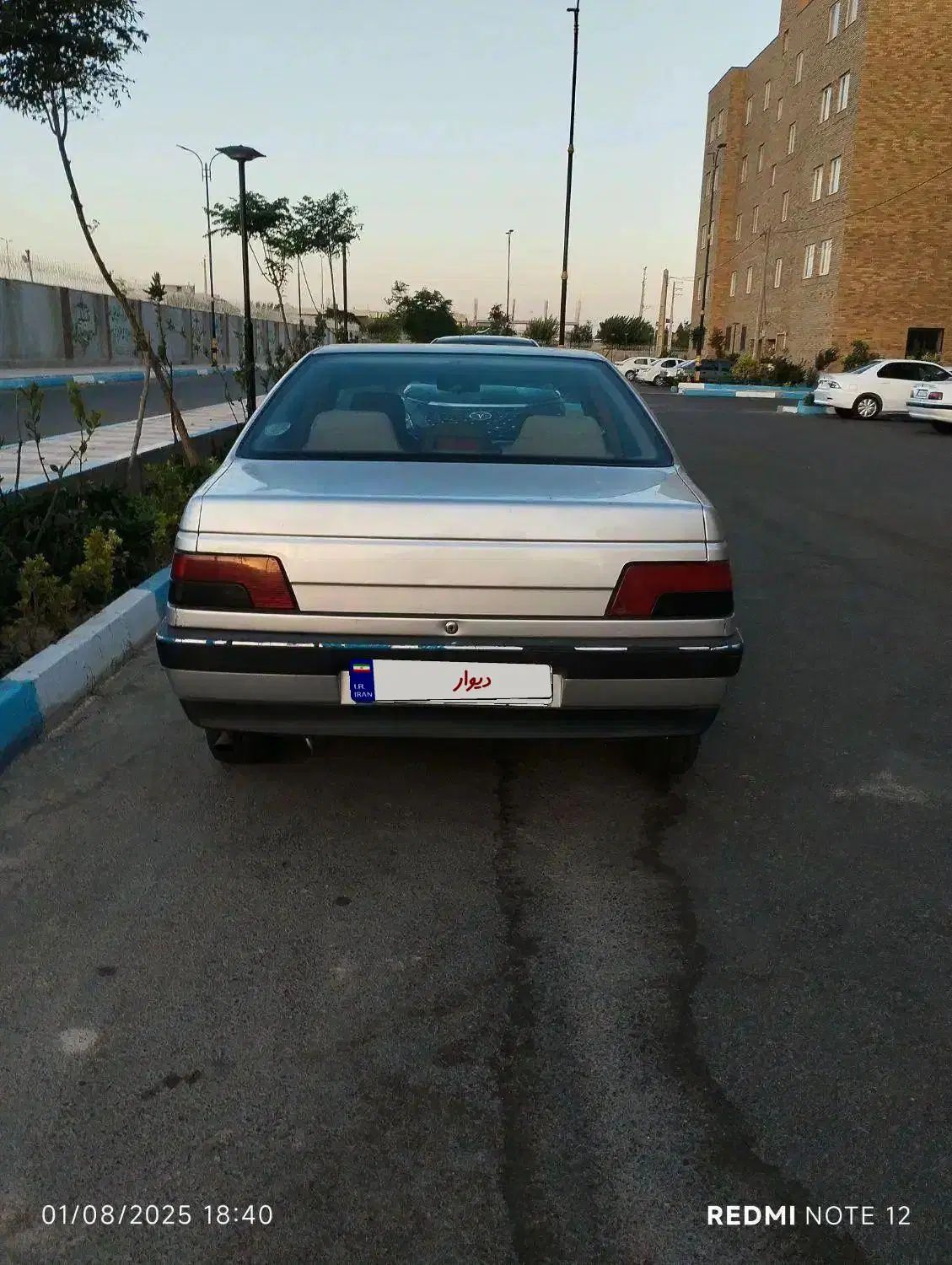 پژو 405 GLX - 1397