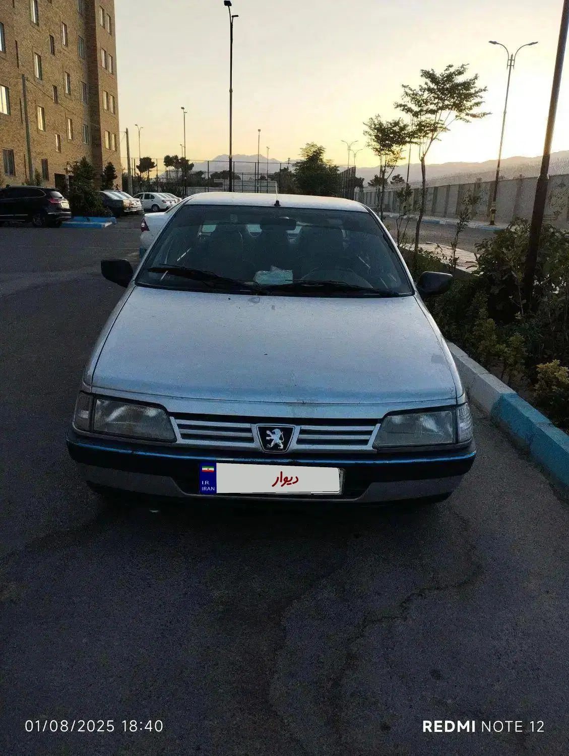 پژو 405 GLX - 1397