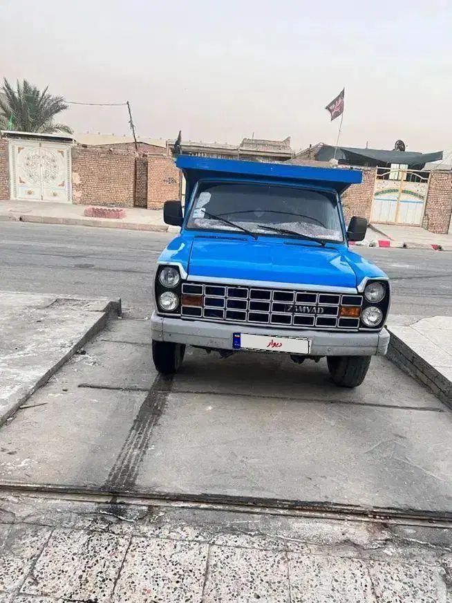 خودرو زامیاد، وانت نیسانZ24 آگهی ann_19899827