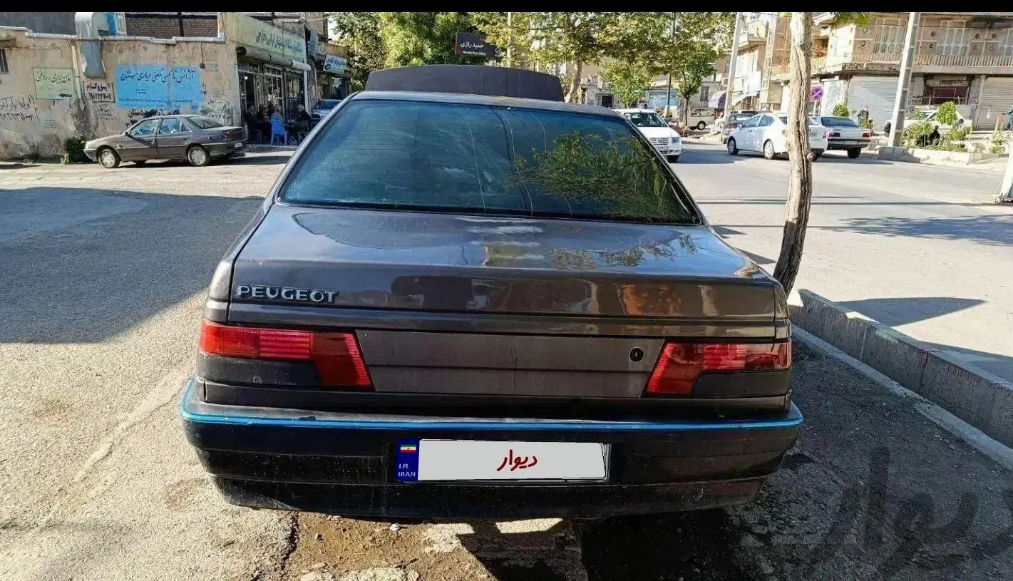 پژو روآ دوگانه سوز - 1387