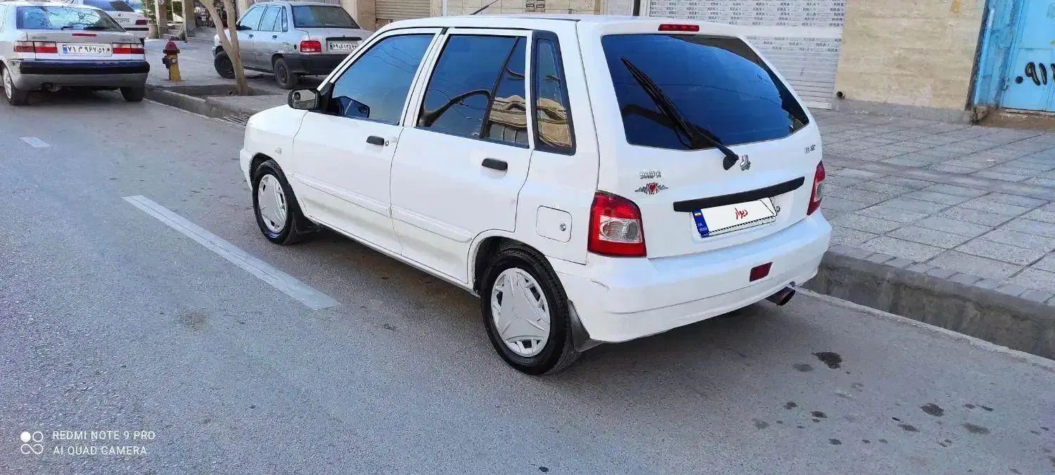 پراید 111 SE - 1395