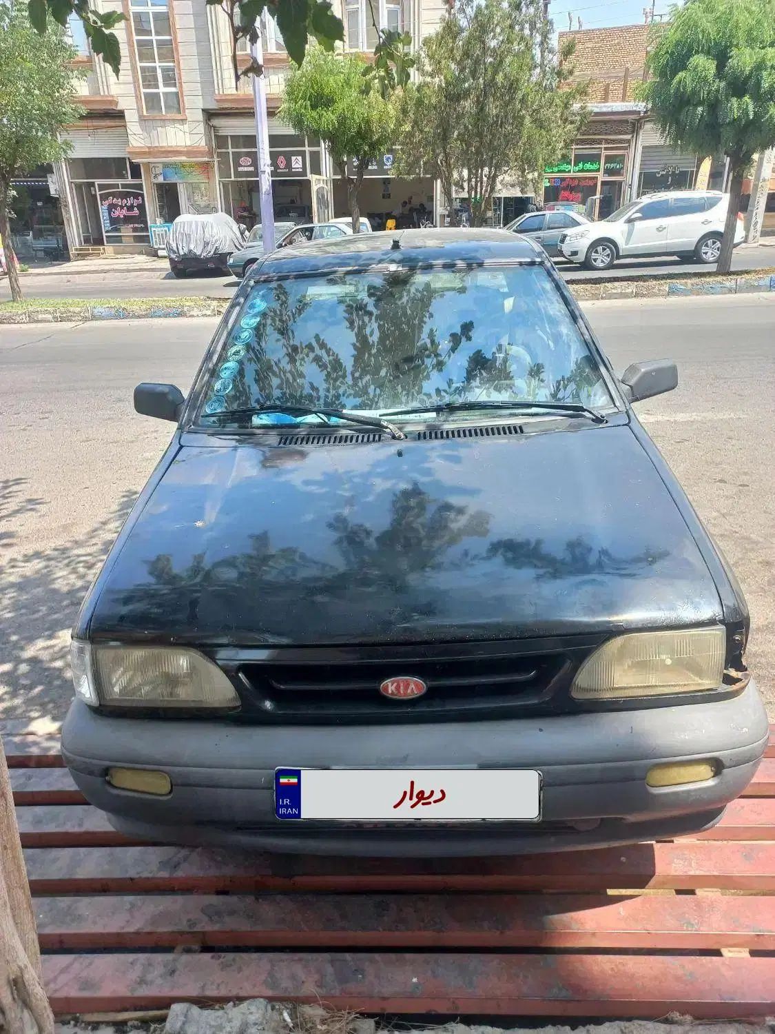 پراید صبا بنزینی - 1385