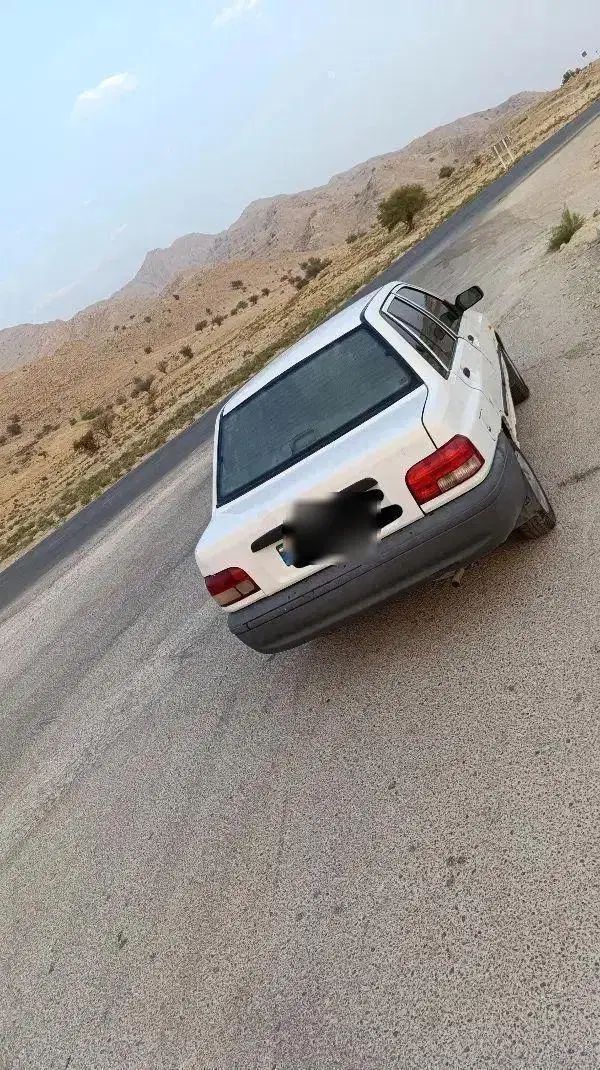 پراید 131 SL دوگانه‌سوز - 1390