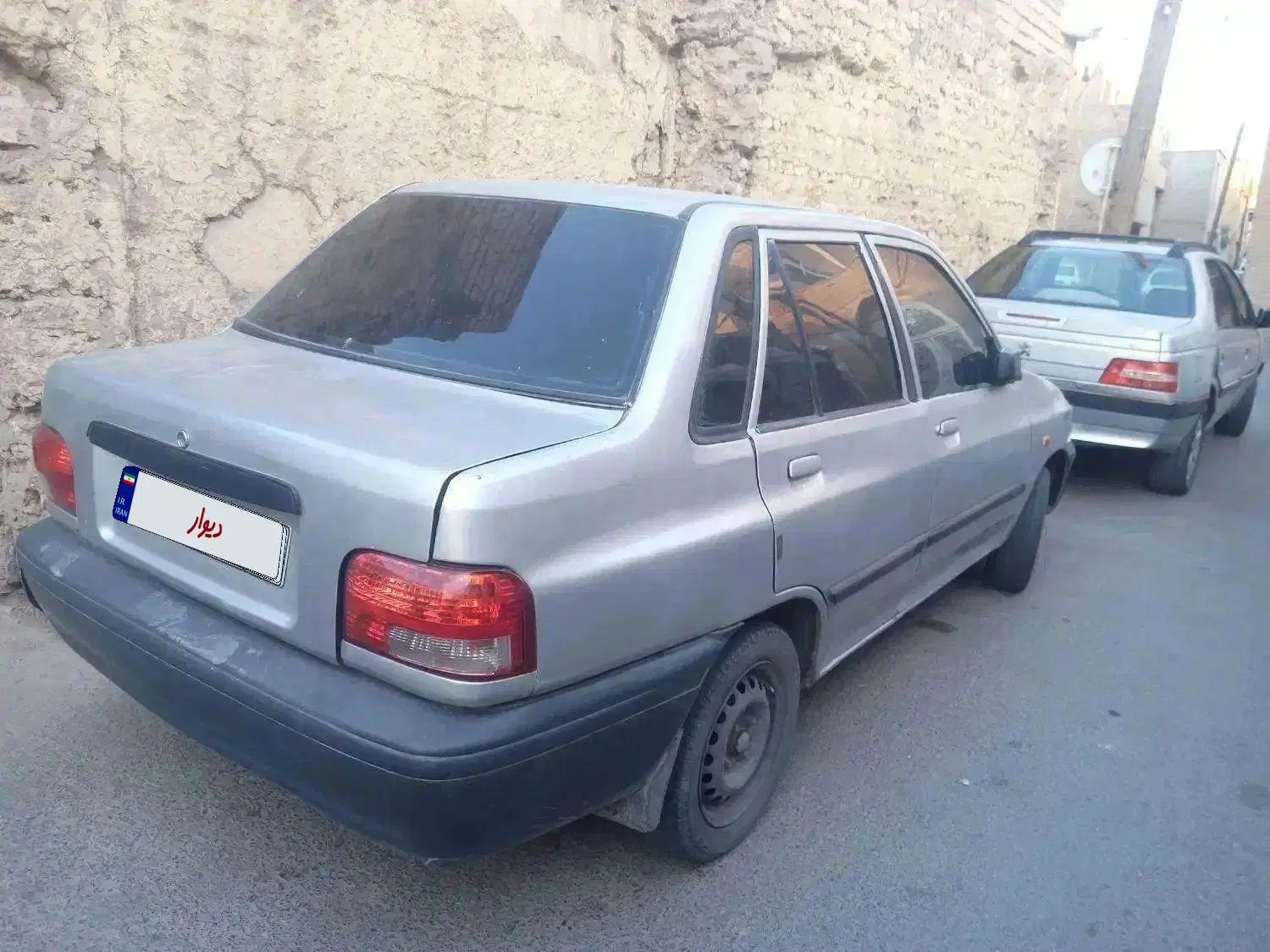 پراید صبا بنزینی - 1383