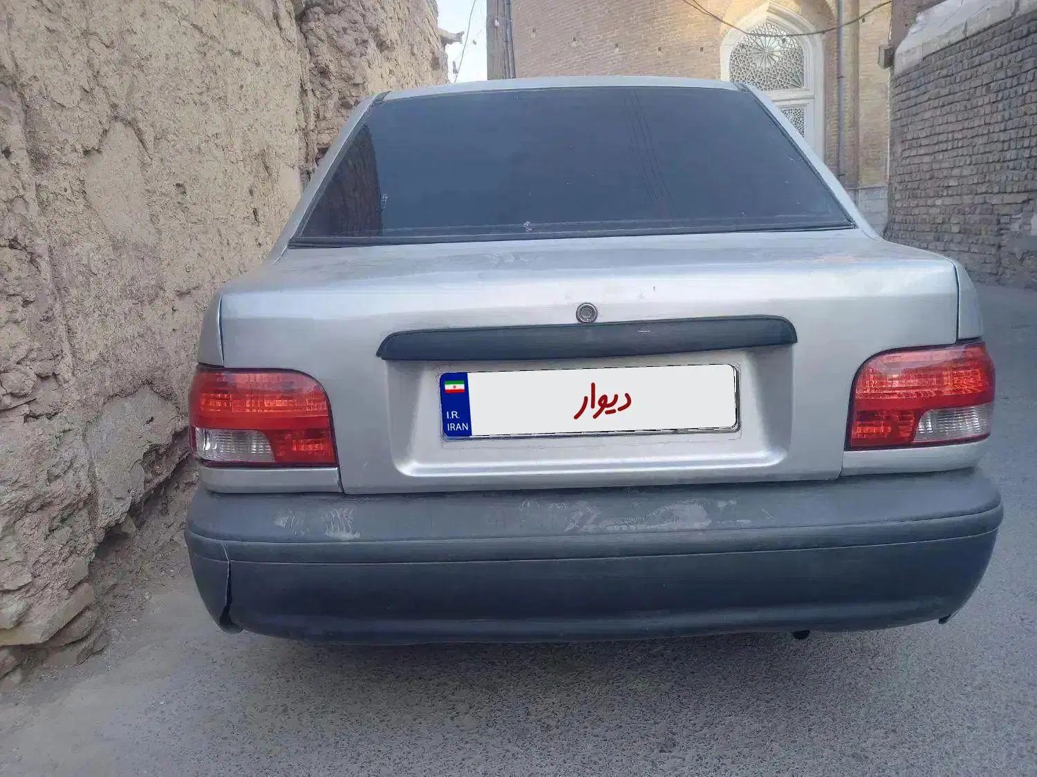 پراید صبا بنزینی - 1383