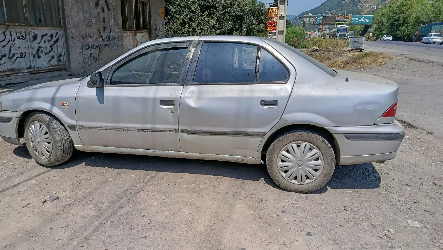 سمند LX XU7 - 1383