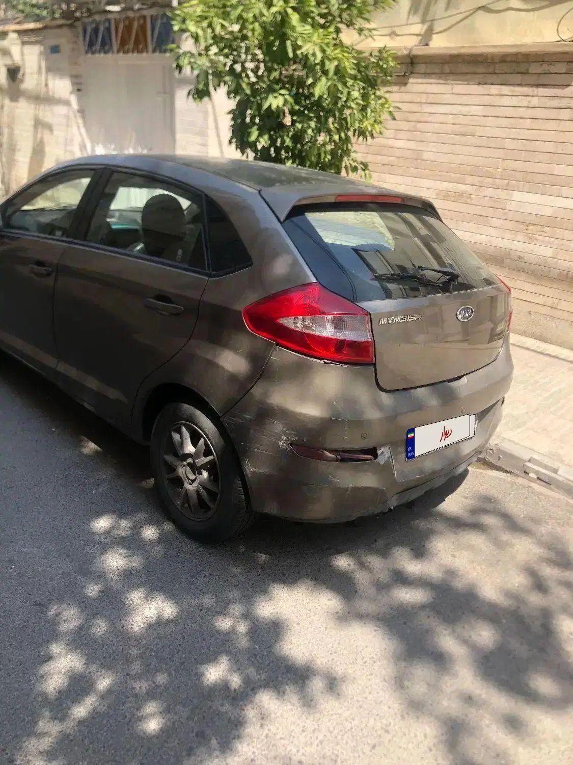 ام وی ام 315 هاچ بک ساده دنده ای - 1393