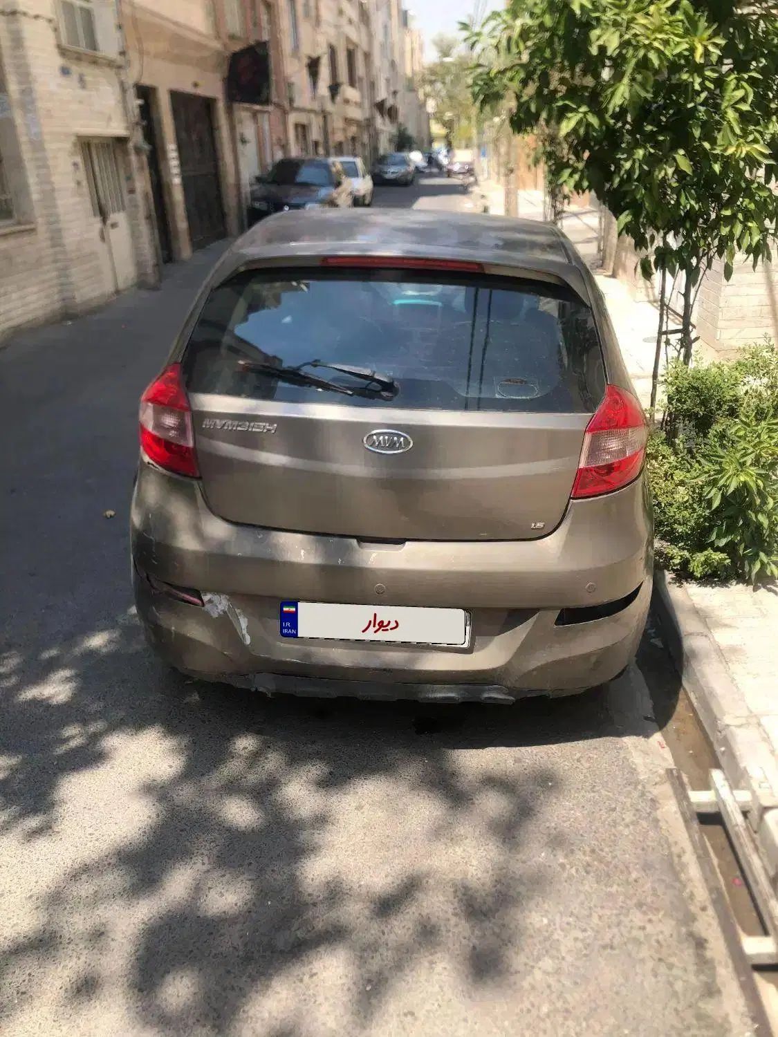 ام وی ام 315 هاچ بک ساده دنده ای - 1393