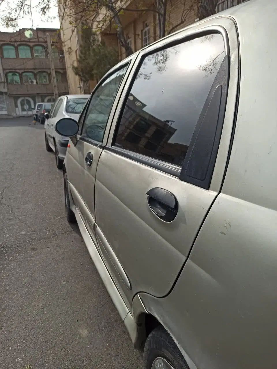 ام وی ام 110 سه سیلندر - 1386