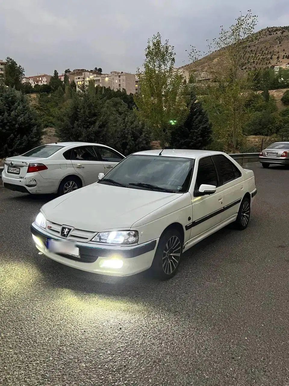پژو پارس XU7ساده - 1386