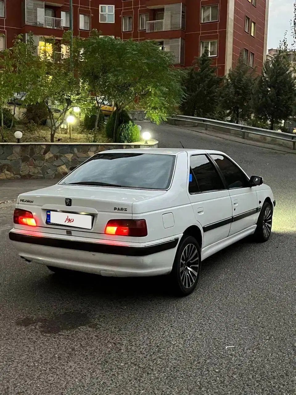پژو پارس XU7ساده - 1386
