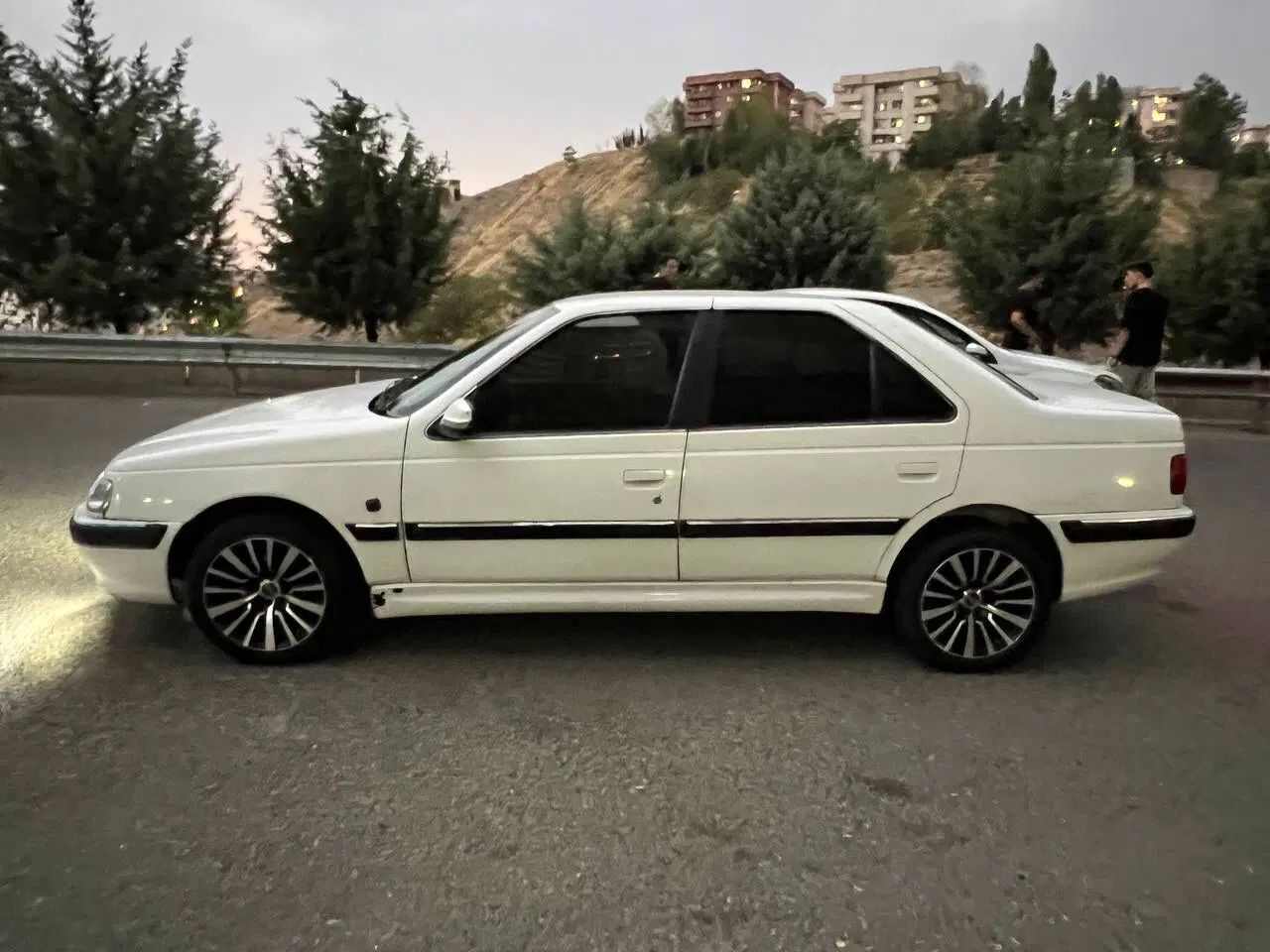 پژو پارس XU7ساده - 1386